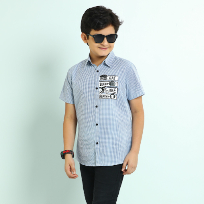 BOYS CASUAL SHIRT