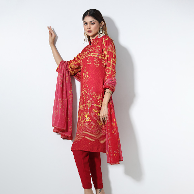 WOMENS ETHNIC 3PCS