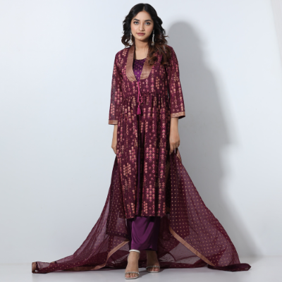 WOMENS ETHNIC 3PCS