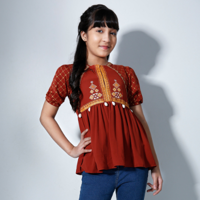 GIRLS FASHION TOPS