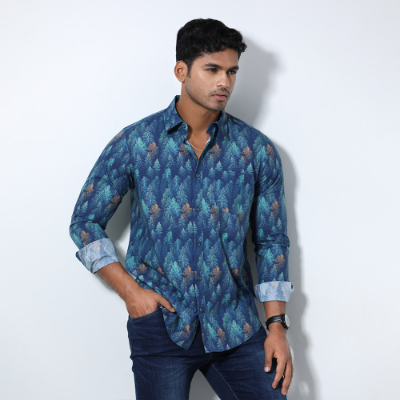 MENS FULL SLEEVE CASUAL SHIRT