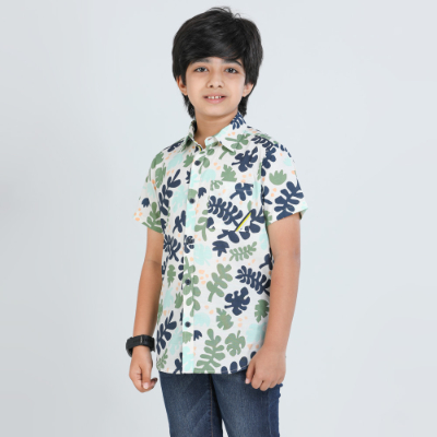 BOYS CASUAL SHIRT