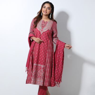 WOMENS ETHNIC 3PCS
