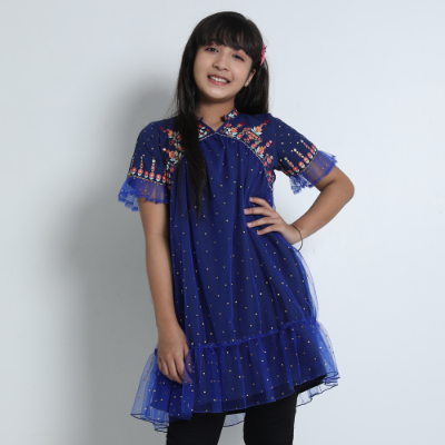 GIRLS PARTY FROCK