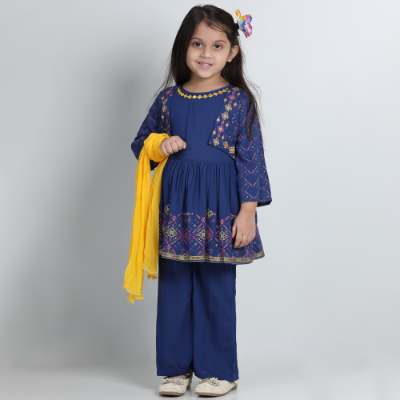 Girls 3 Pcs