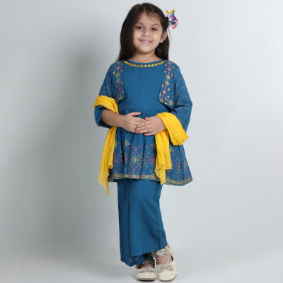 Girls 3 Pcs