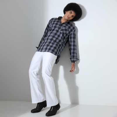 DHEU MENS CASUAL SHIRT