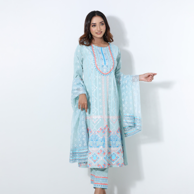 WOMENS ETHNIC 3 PCS