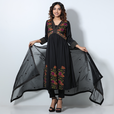 WOMENS ETHNIC 3 PCS