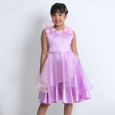 GIRLS PARTY FROCK