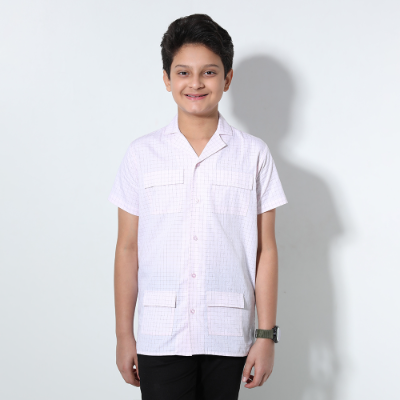 BOYS CASUAL SHIRT