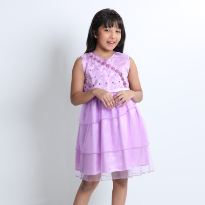 GIRLS PARTY FROCK