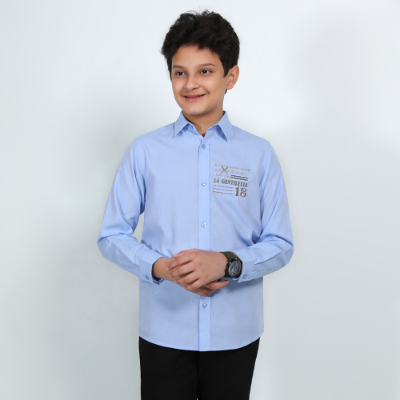 BOYS CASUAL SHIRT