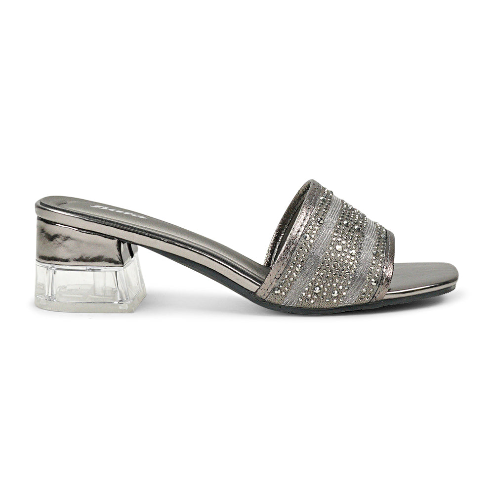 BATA (WOMEN) YASMIN LADIES SANDALS MID HEEL SLIP ON