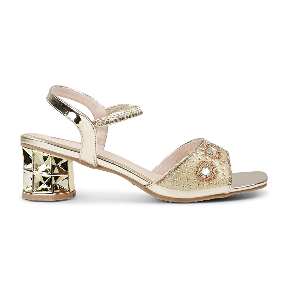BATA (WOMEN) YASMIN LADIES SANDALS KITTEN HEEL SANDAL