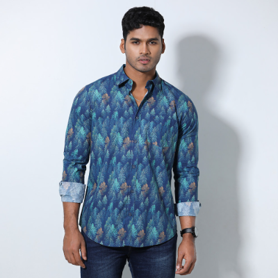 MENS FULL SLEEVE CASUAL SHIRT