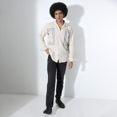 DHEU MENS CASUAL SHIRT