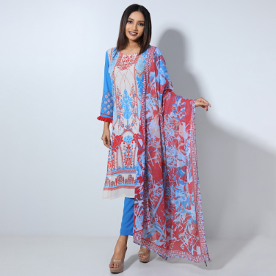 WOMENS ETHNIC 3PCS