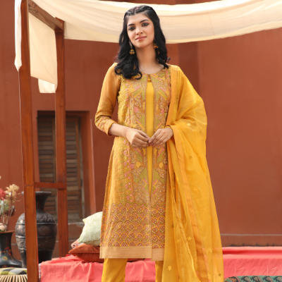 WOMENS ETHNIC 3PCS