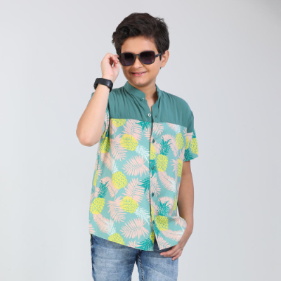 BOYS CASUAL SHIRT