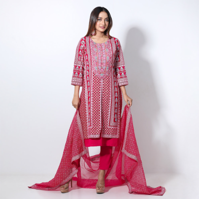 WOMENS ETHNIC 3PCS