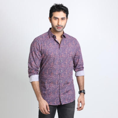 MENS FULL SLEEVE CASUAL SHIRT