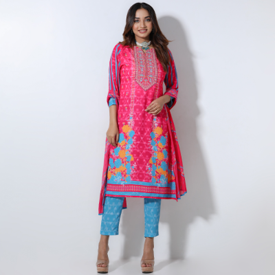 WOMENS ETHNIC 3 PCS