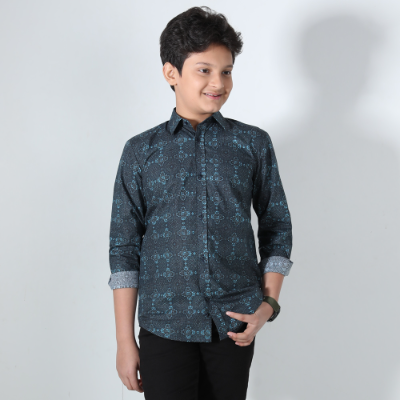 BOYS CASUAL SHIRT