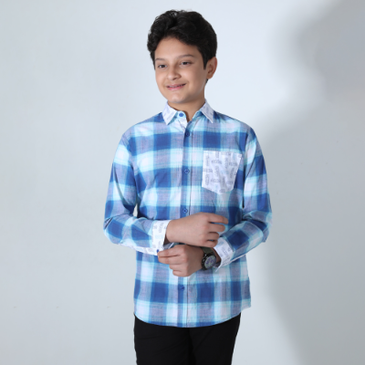 BOYS CASUAL SHIRT