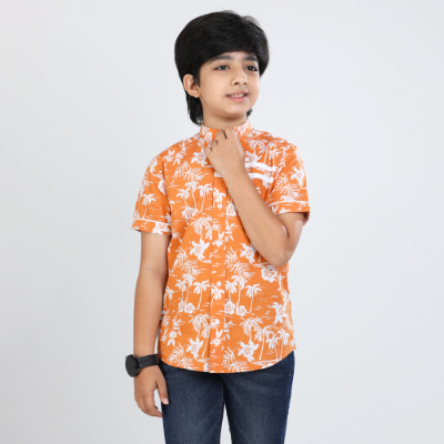 BOYS CASUAL SHIRT