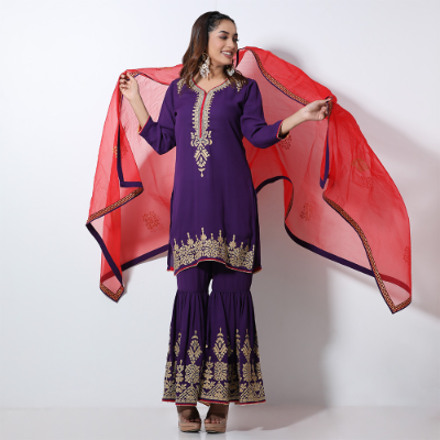 WOMENS ETHNIC 3 PCS