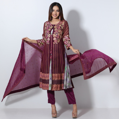 WOMENS ETHNIC 3 PCS
