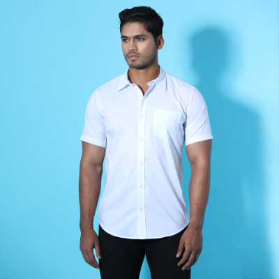 MENS SHORT SLEEVE CASUAL SHIRT