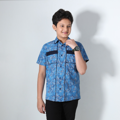 BOYS CASUAL SHIRT